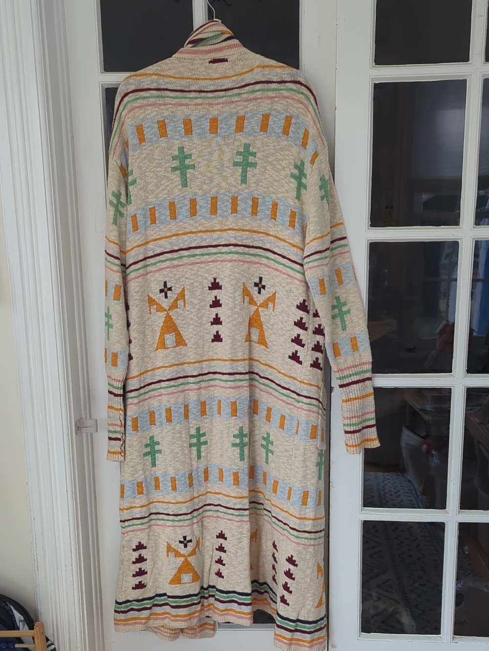 Faherty Duster Sweater - Picture 5 of 7